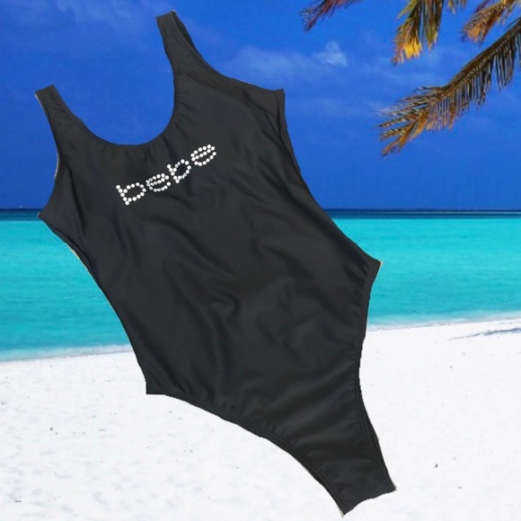bebe Other - Bebe one piece swimsuit with low back